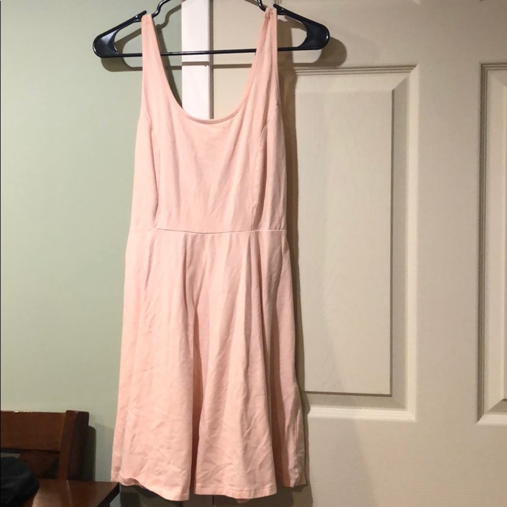 Pink dress